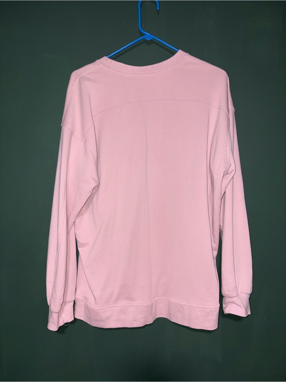 Lululemon Perfectly Oversized Crew- Strawberry Milkshake - Picture 5 of 6